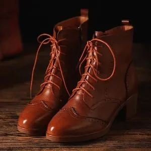 Ecosusi Shoes Ecosusi Vintage Vegan Leather Boots Poshmark